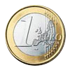 1 euro