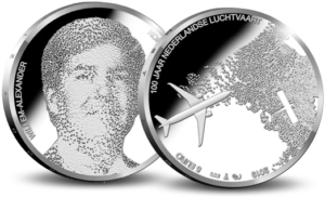 5 euro Nederlandse Luchtvaart 100 jaar 2019