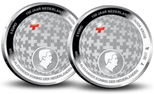5 euro 150 jaar Rode Kruis 2017