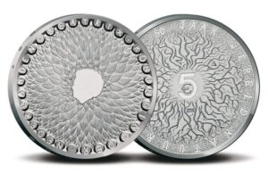 5 euro herdenkingsmunt ter ere van de 50ste verjaardag van het Wereld Natuurfonds in 2011