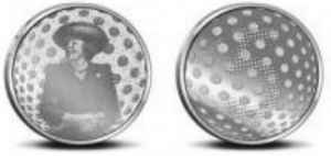 5 euro herdenkingsmunt ter ere van 60 jaar Vrede en Vrijheid 2005