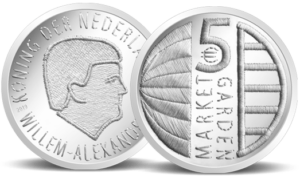 5 euro Market Garden 75 jaar