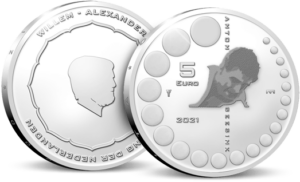 5 euro Anton Geesink sportheld 2021 judoka