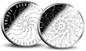 5 euro Fanny Blankers Koen vijfje 2018