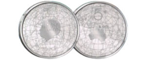 5 euro herdenkingsmunt ter ere van de 400e verjaardag van de vriendschap tussen Nederland en Australië 2006