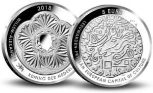 5 euro leeuwarden culturele hoofdstad 2018