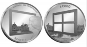 5 euro herdenkingsmunt ter ere van de Nederlandse Schilderkunst 2011