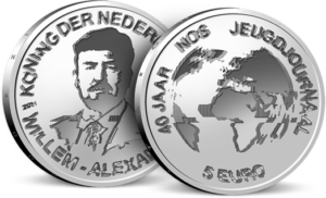 5 euro 40-jarig bestaan jeugdjournaal 2021
