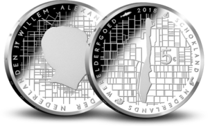 5 euro schokland vijfje 2018