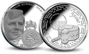 5 euro Stelling van Amsterdam werelderfgoed