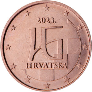 2 euro cent munt van Kroatië