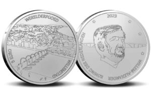 5 euro willemstad werelderfgoed vijfje 2023