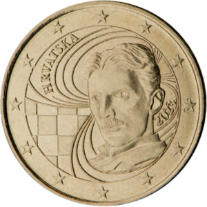 50 euro cent munt van Kroatië