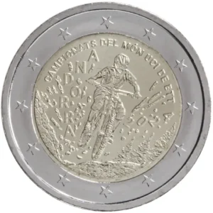 2 euro andorra UCI wereldkampioenschap Mountainbike 2024