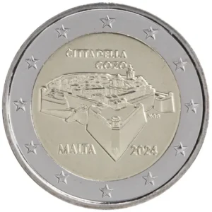 2 euro Malta de Citadel 2024