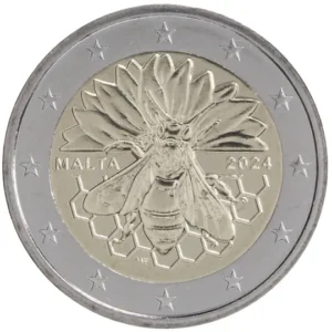 2 euro Malta Honingbij 2024