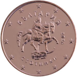5 euro cent munt van Bulgarije