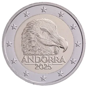 2 euro andorra lammergier