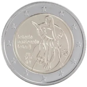 2 euro Belgie Nationale Lotterij 2025
