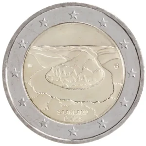 2 euro Duitsland Saarland 2025