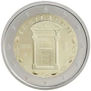 2 euro Italie jubeljaar 2025