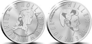 5 euro 2025 hollandse waterlinie vijfje